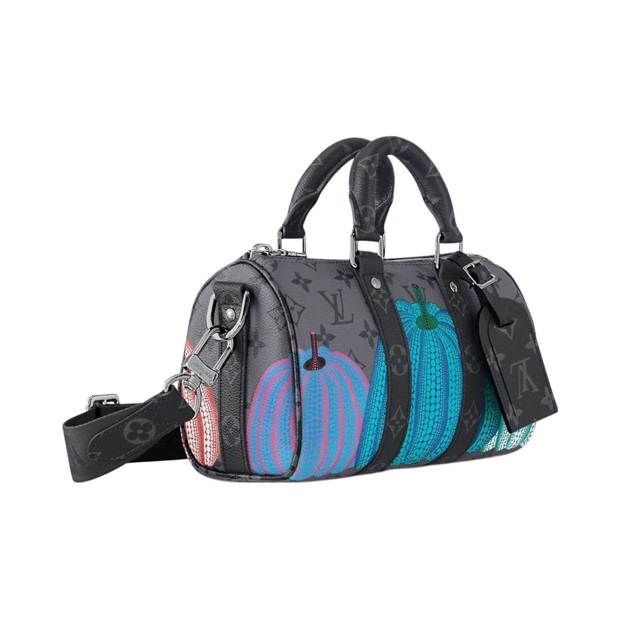 【25SS 上品なフォルム】Louis Vuitton ウエストバッグ KEEPIT LOUIS VUITTON Keepall 25 Bandouliere Monogram Eclipse