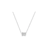 Small Round Pendant Necklace[Women's]