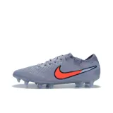 Silver Gray/Orange
