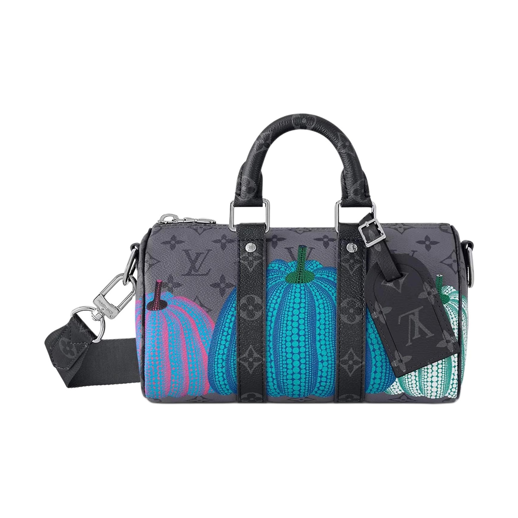 LOUIS VUITTON Lv X Yk Keepall 25 Pumpkin Print - POIZON