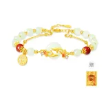 925 Silver Koi Fish Blessing Bracelet