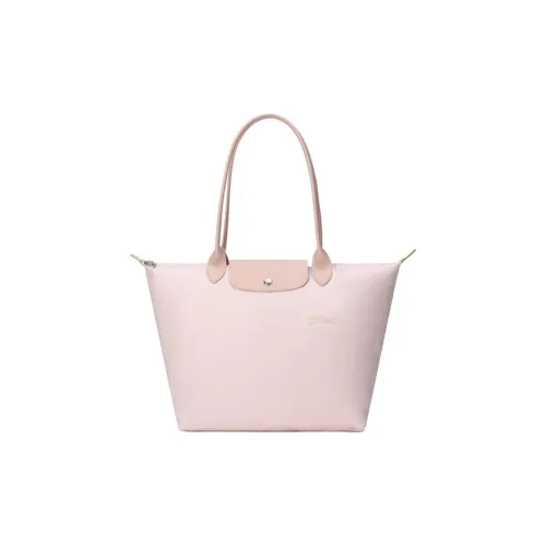 롱샴 Le Pliage 그린 숄더백 여성