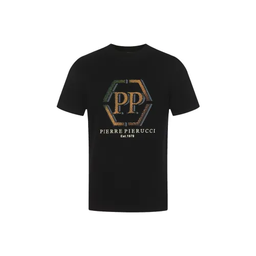 PP PIERRE PIERUCCI 남성 티셔츠