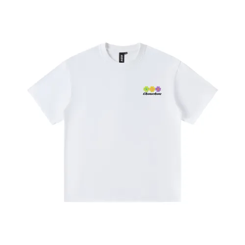 CHOUCHOUS 여성 티셔츠