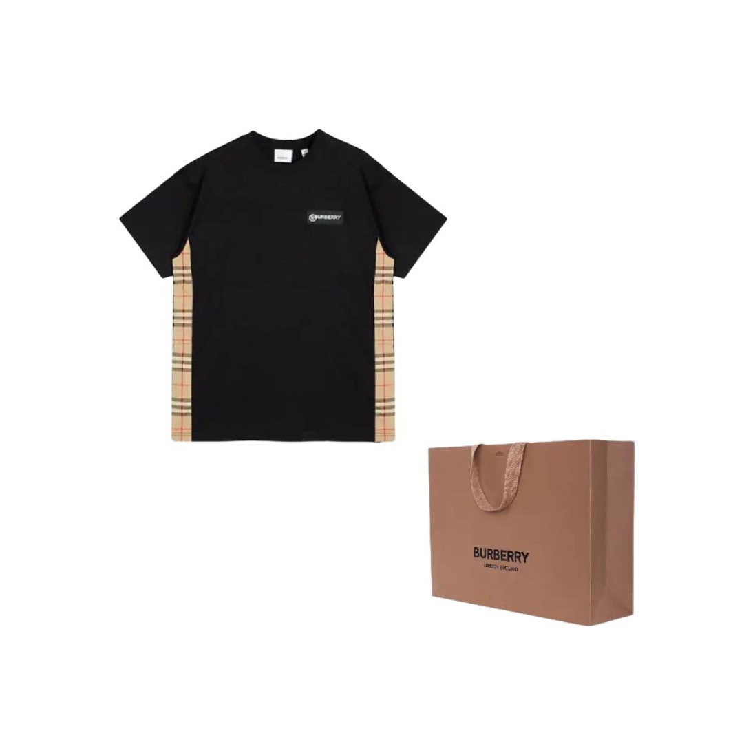 【送料&関税込】Burberry vintage Check T-shirt Burberry Vintage Check T Shirt – Luxfashionsource