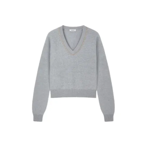CRUSH COLLECTION 여성 스웨터