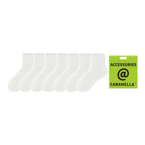 Caramella 남녀공용 농구 양말