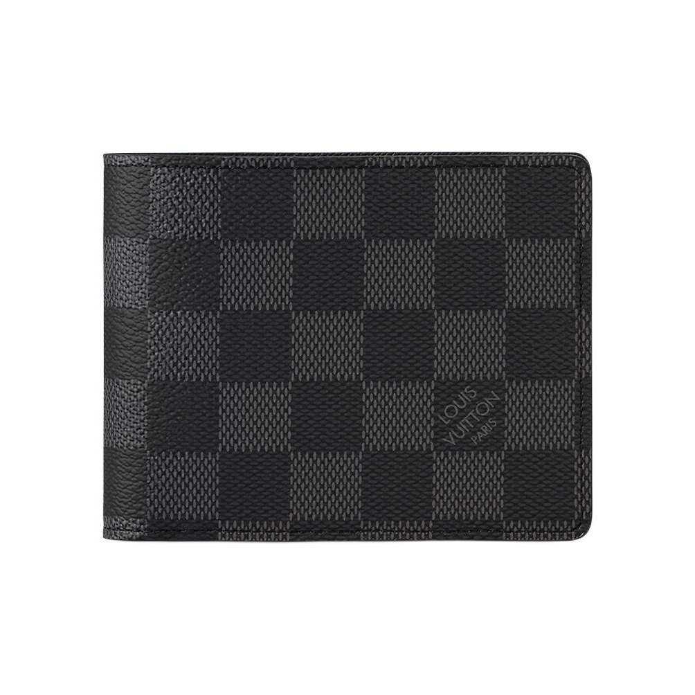 LOUIS VULTON BLACK WALLET ルイ・ヴィトン Leather wallet Louis Vuitton Black in Leather - 25252727