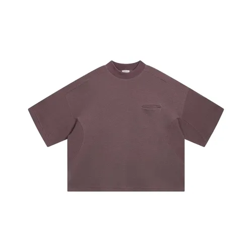 D 5 OVE Reddish Brown 남녀공용 티셔츠