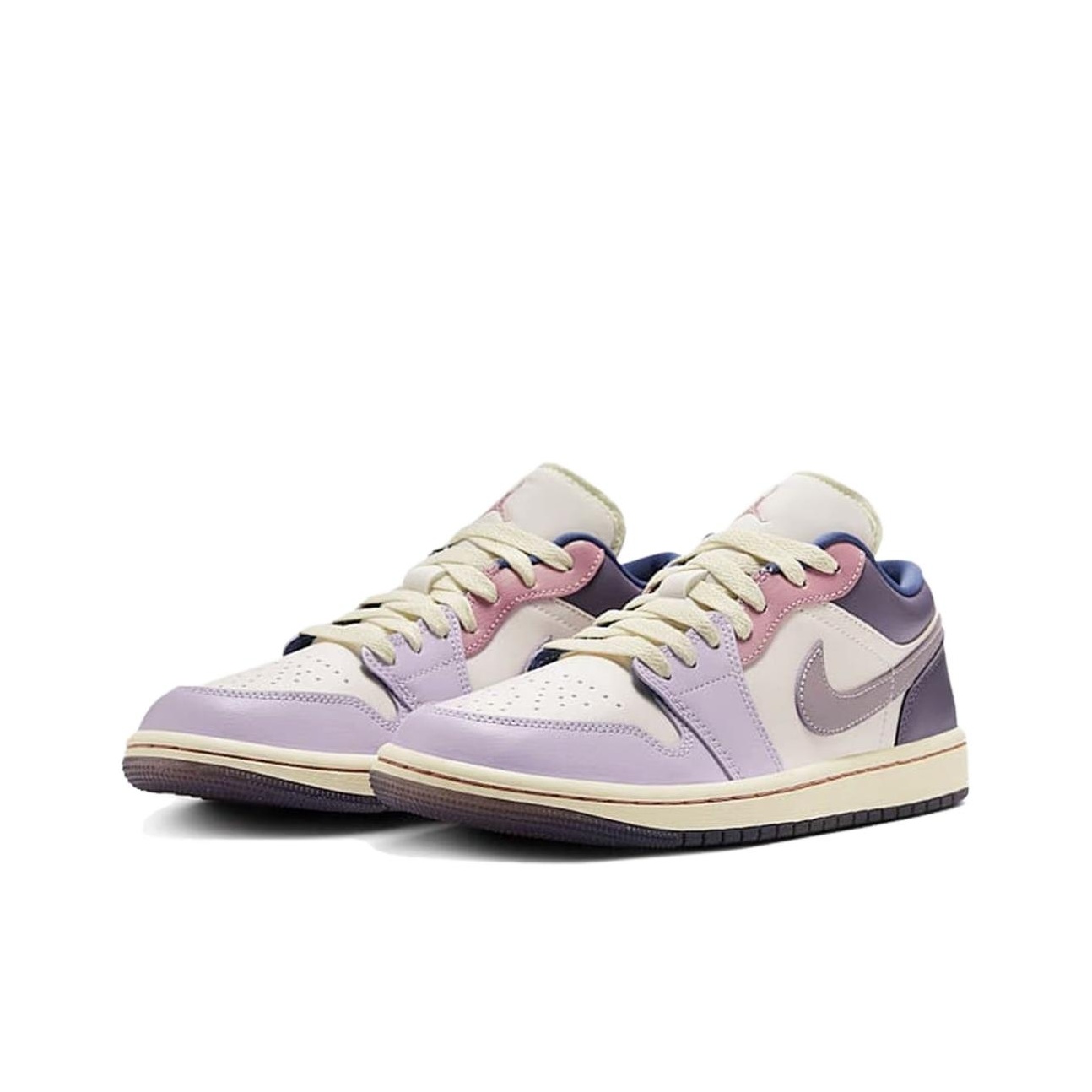【Nike】 Jordan 1 Low Pastel Purple (Women's) JORDAN 1 Low Pastel Purple Women's - POIZON