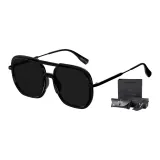 Black Frame with Black Lens (Gift Box Set)
