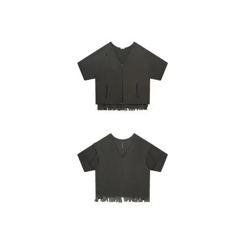 D 5 OVE Army Green 남녀공용 셔츠
