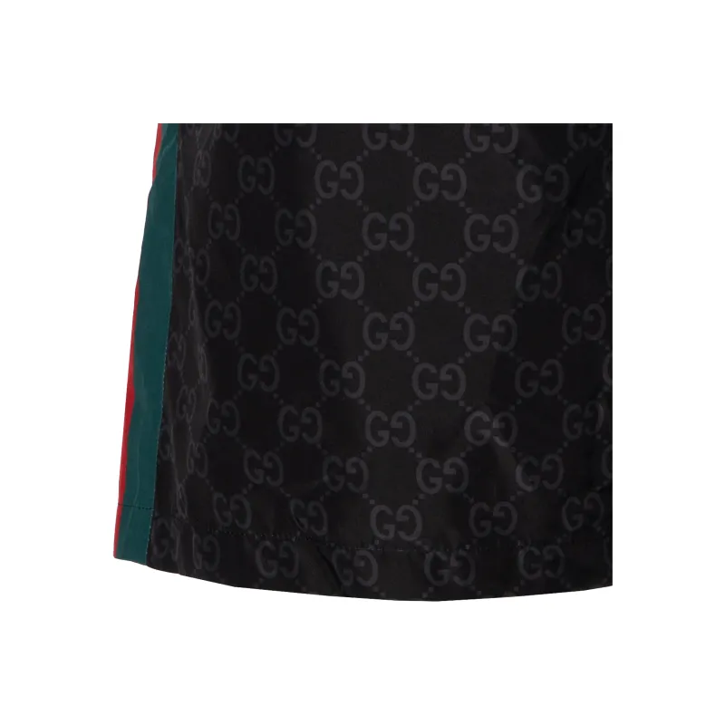 GUCCI Gg Jacquard Nylon Swim Shorts - POIZON