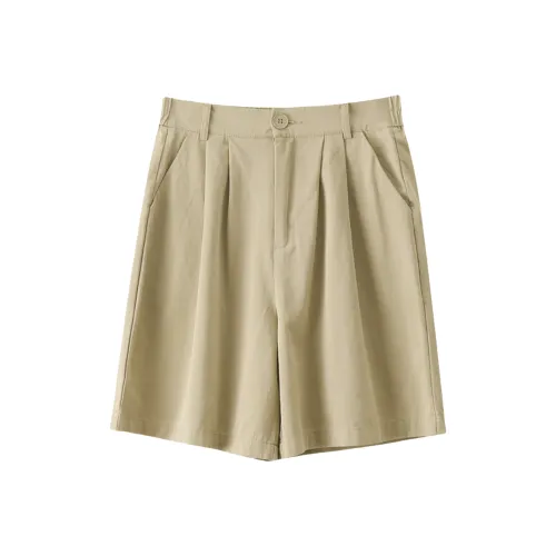 Cotton Gene 여성 캐주얼 반바지