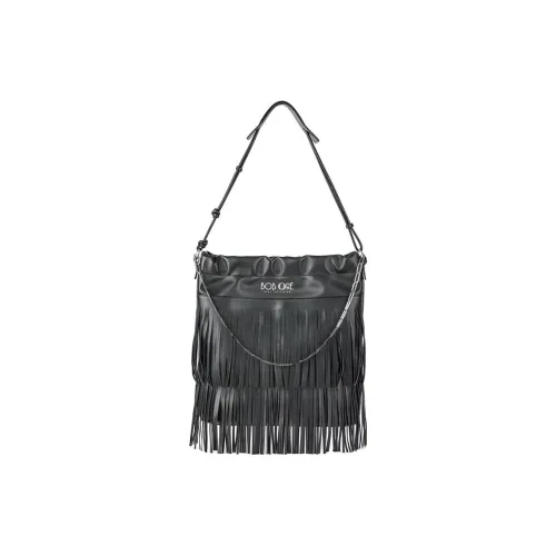 BOB ORE BLUE COLLECTION 숄더백 블랙 여성