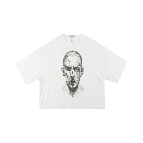 D 5 OVE White 남녀공용 티셔츠