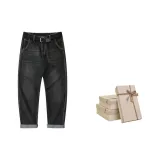 Denim Black, Ecru Box