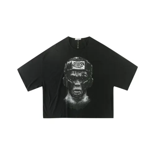 D 5 OVE Black 남녀공용 티셔츠