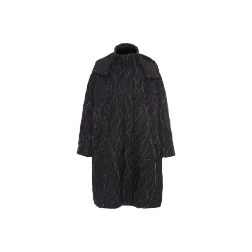 QASIMI 블랙 남성 코트
