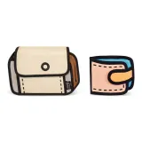 Beige X Wallet