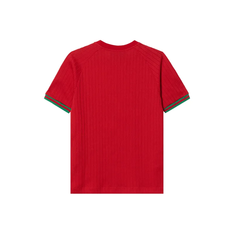 GUCCI X Adidas Jersey T-shirt Red XS - POIZON