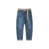 Blue Fleece-Lined