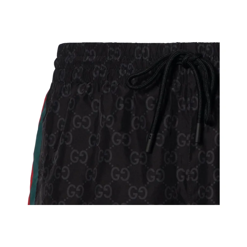 GUCCI Gg Jacquard Nylon Swim Shorts - POIZON