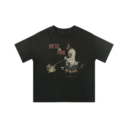 D 5 OVE Black 남녀공용 티셔츠
