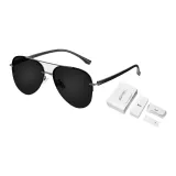Black (Polarized) (White Shopping Bag Box)