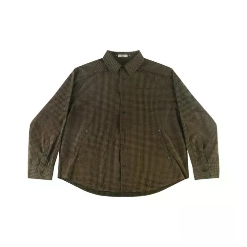 D 5 OVE Vintage Brown 남녀공용 셔츠