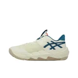 Ivory/Deep Sea Blue Green
