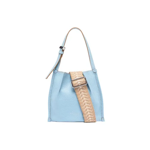 GIANNI CHIARINI 핸드백 밀크 블루 여성