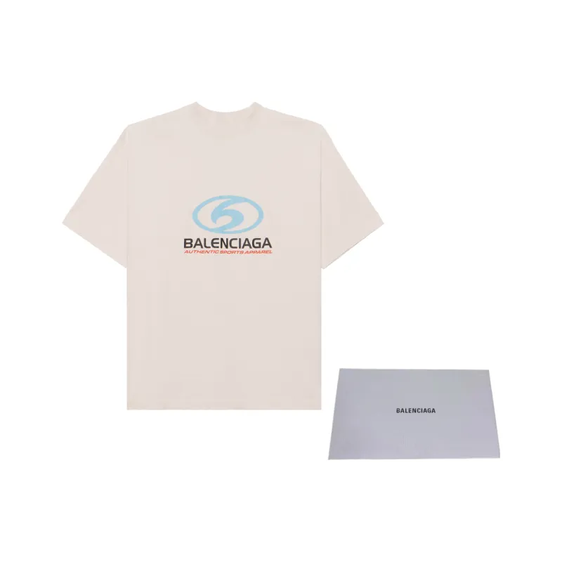 【送料&関税込】Balenciaga Logo Printed Crewneck T-shirt Balenciaga Logo Printed Crewneck T-Shirt - POIZON