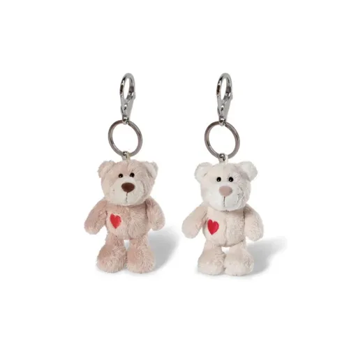 NICI 하트 곰돌이 커피/화이트 인형 플러시 펜던트 10cm 추천 신장