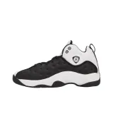 Black White