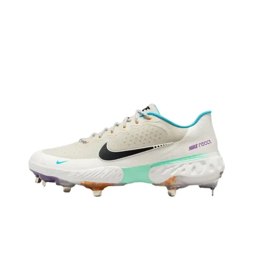 나이키 Alpha Huarache 엘리트 3 야구화 로우탑 베이지 남성