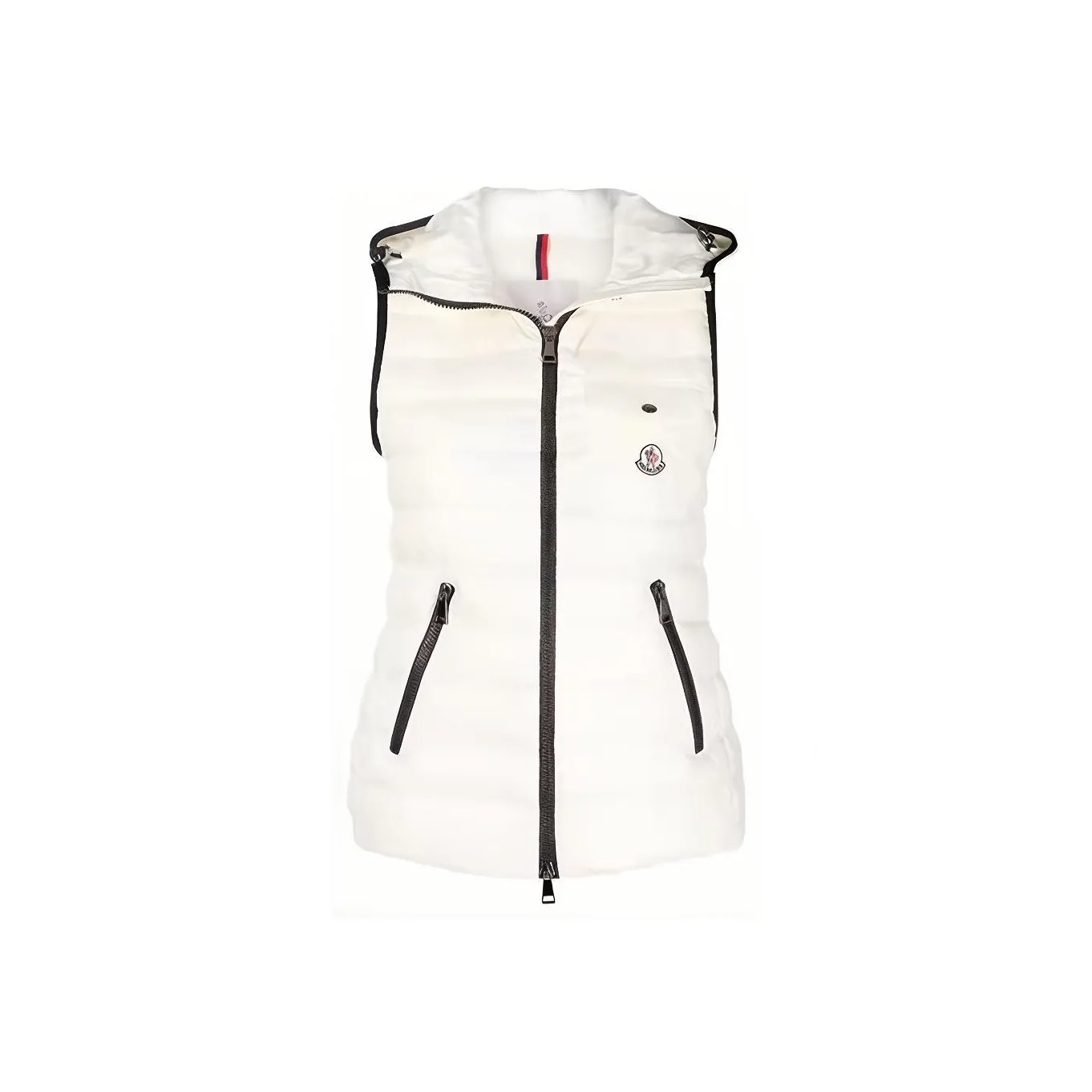 Moncler Vests Women's White
