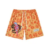 160 Single Layer Yellow (Pink Lightning Jaguar+Embroidery)