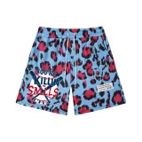 Blue One-Piece (Baseball English+Embroidery)
