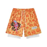 Mock Two-Piece Leopard Print Yellow (Pink Lightning Jaguar+Embroidery)