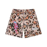 160 Single Layer Classic Color (Pink Lightning Leopard+Woven Label)