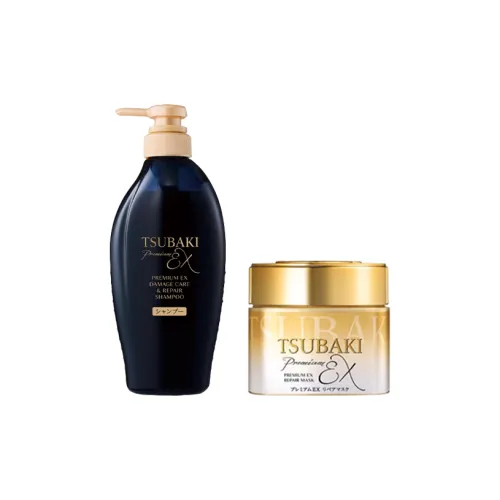 TSUBAKI 샴푸 & 컨디셔너 세트