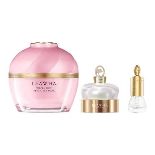 LEAWHA 스킨케어 세트 남녀공용