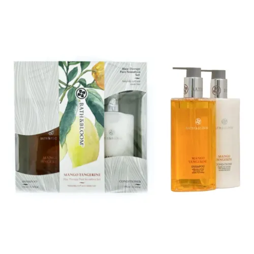 BATH&BLOOM 샴푸 & 컨디셔너 세트
