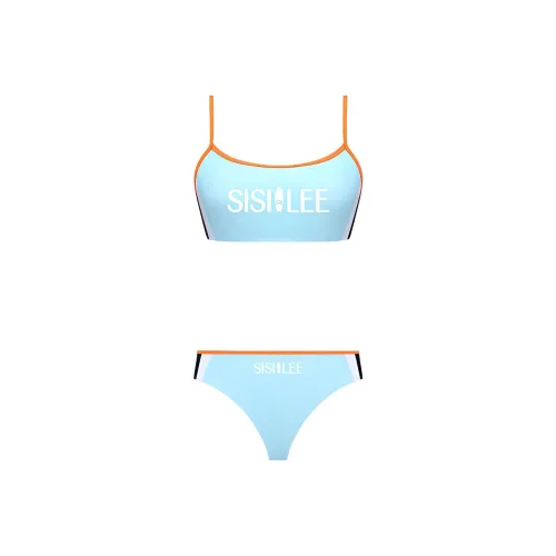 SISII LEE 클리어워터 블루 여성 비키니