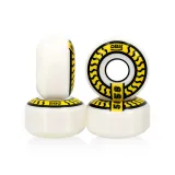 White 58mm 85A All-Purpose Wheels Set