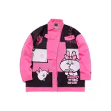 Black Pink Multicolor