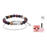 Wrist Jewelry Ruyi Beaded Bracelet+Five Elements Gold Bracelet