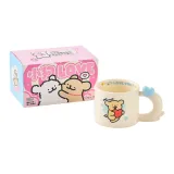 Golden Peach Heart Cup