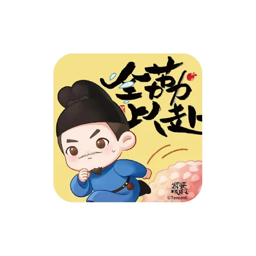 WUDUO 애니메이션 게임 냉장고 마그넷